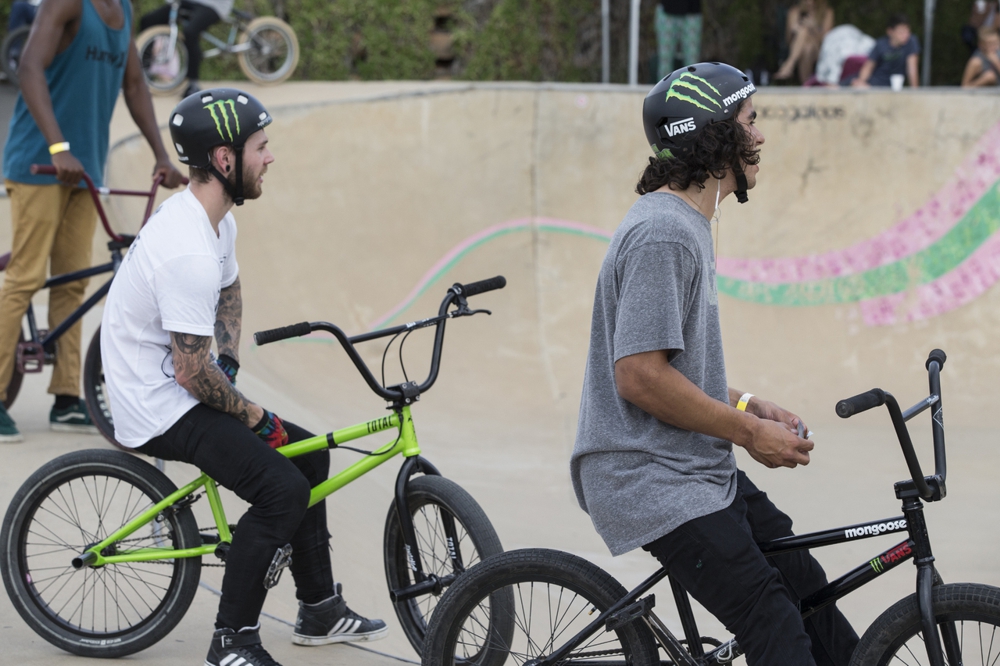 Alex Coleborn and Kevin Peraza: Stoneridge Skatepark