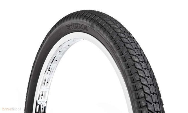 S&M Mainline tyre - 22" Black 2.4"
