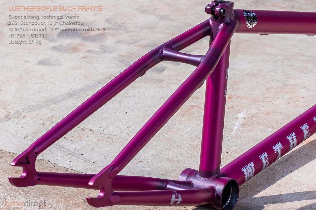 wtp buck frame