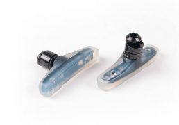 Eclat Force Brake Pads - Clear/ teal