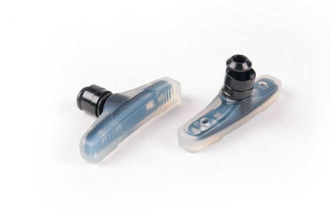 Eclat Force Brake Pads - Clear/ teal