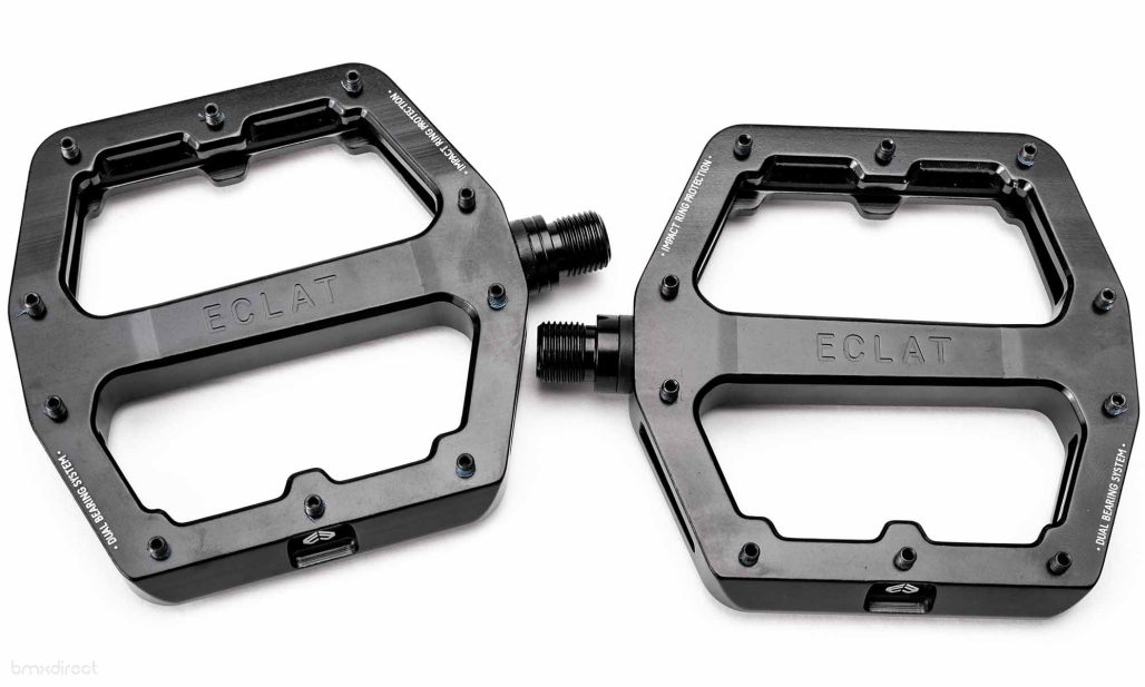 Eclat Surge Alloy pedal - Black
