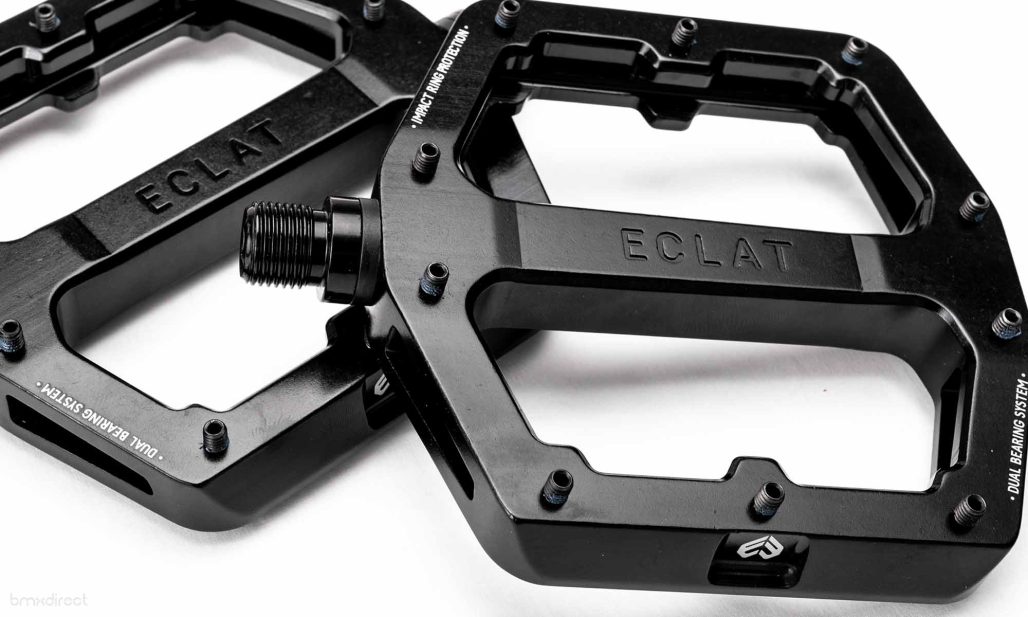 Eclat Surge Alloy pedal - Black