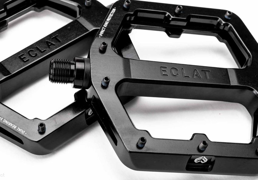 Eclat Surge Alloy pedal - Black