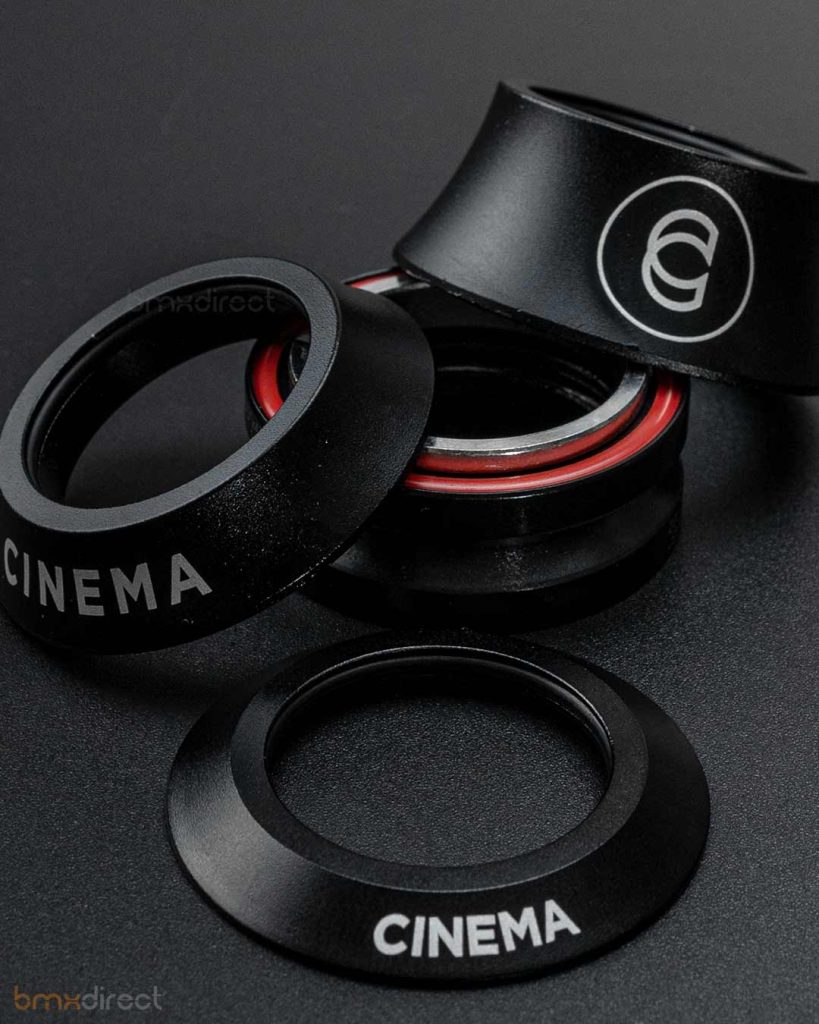 Cinema Lift Integrated Headset - Polished 3/8/18mm