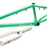 Wethepeople Volta Frame + Fork Combo - Green 21"