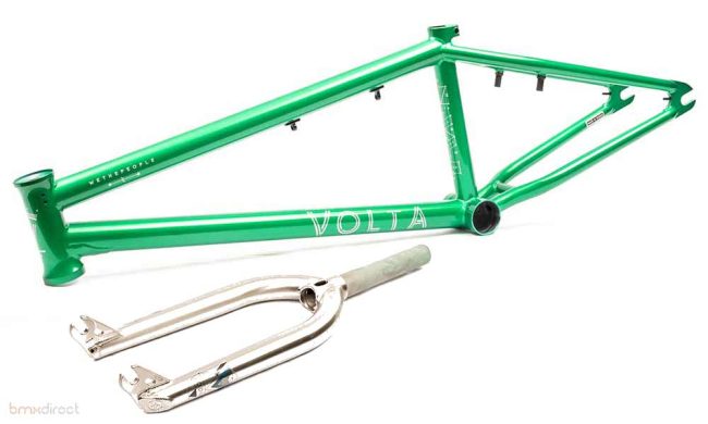 Wethepeople Volta Frame + Fork Combo - Green 21"