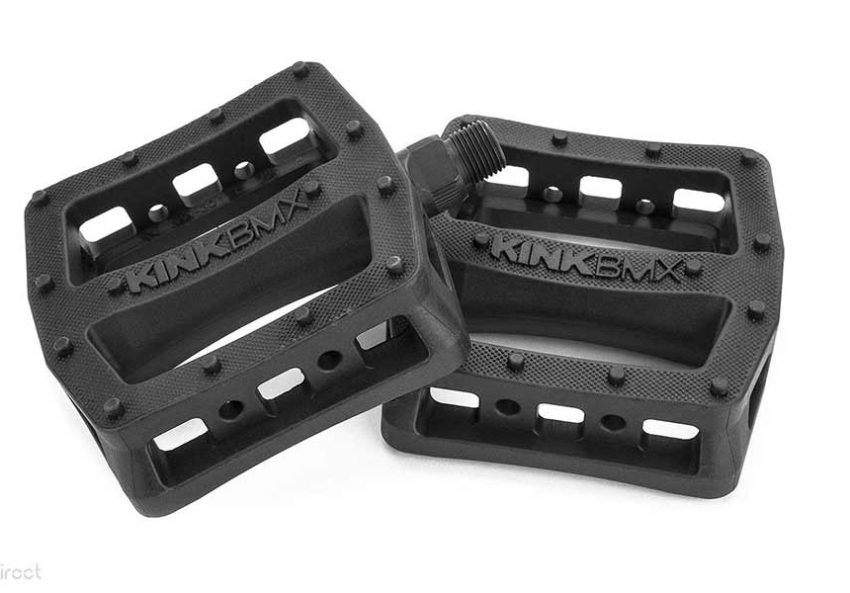 Kink Hemlock Pedals (Black)