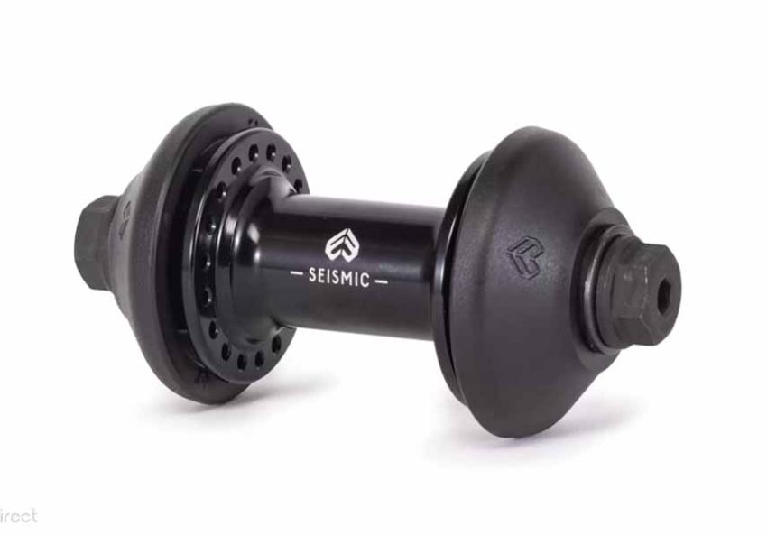 Eclat Seismic Front Hub (Black)