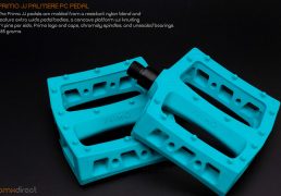 Primo JJ Palmere PC Pedals - Teal