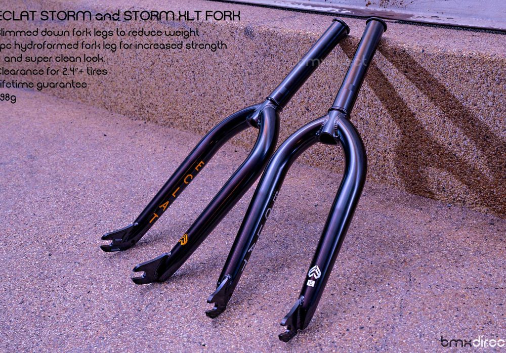 Eclat Storm XLT Fork - Black