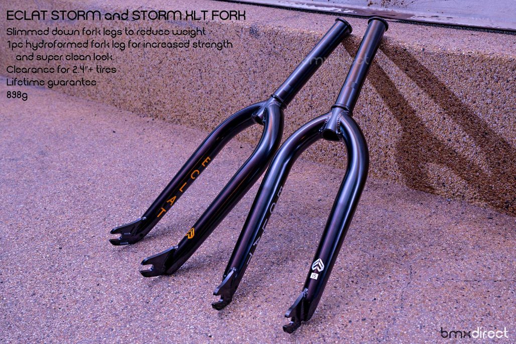 Eclat Storm XLT Fork - Black