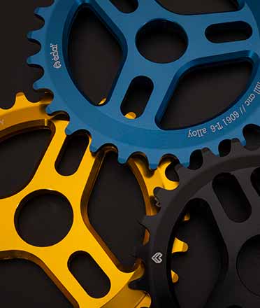 Sprockets and Chainrings