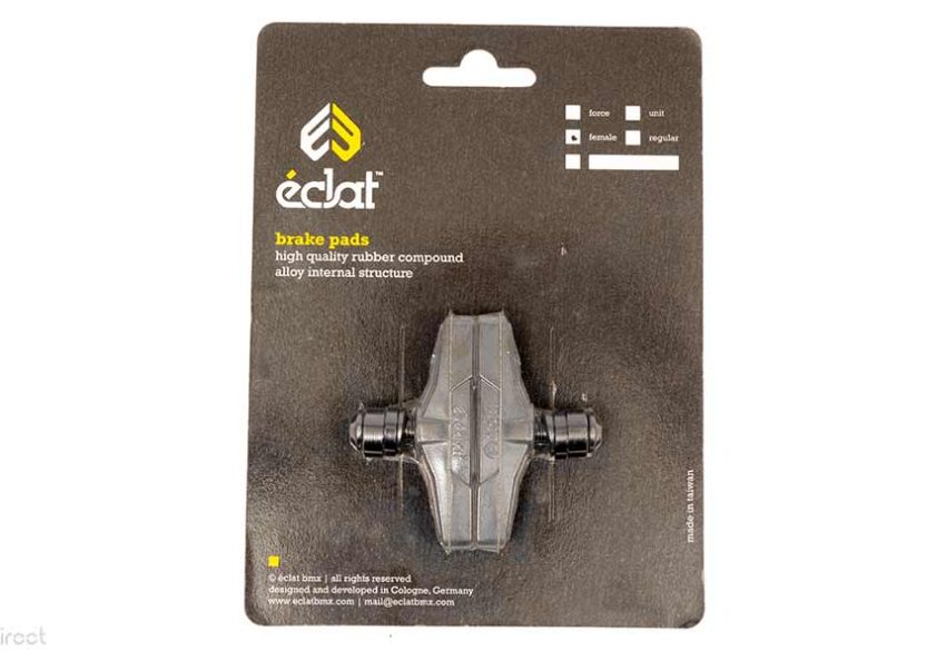 Eclat BMX pads