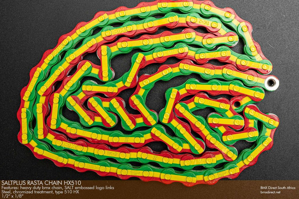Salt Rasta 510HX Chain - Rasta