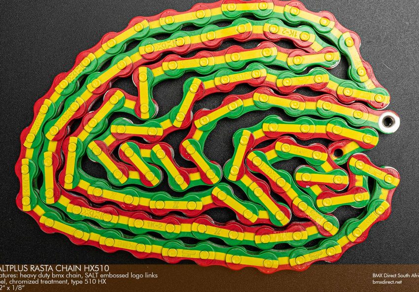 Salt Rasta 510HX Chain - Rasta