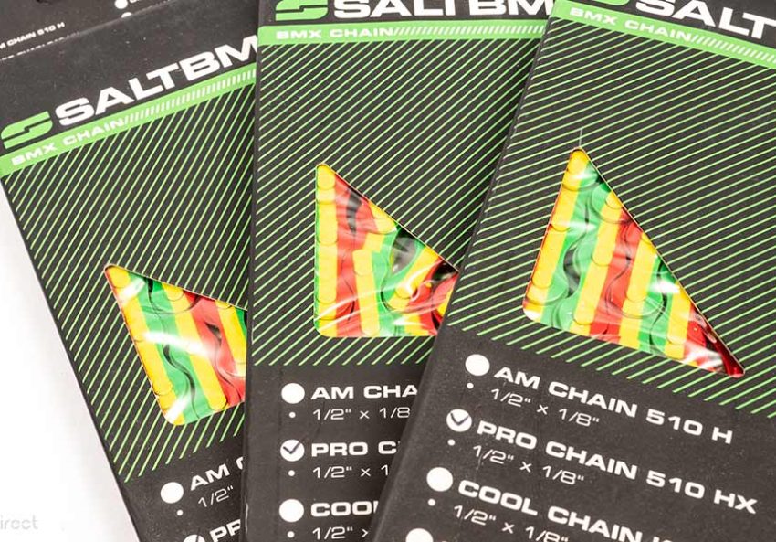 Salt Rasta 510HX Chain - Rasta