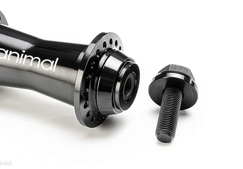 Animal Javelin front hub - Black