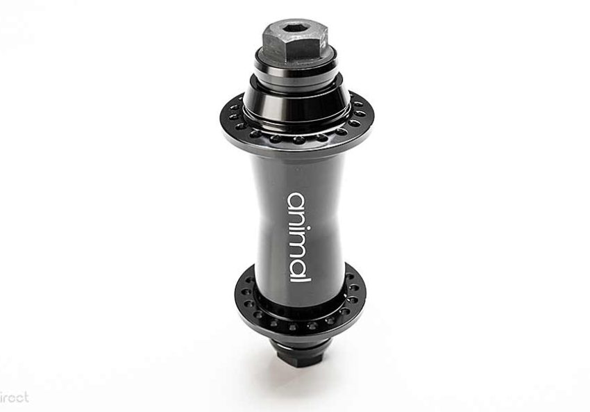 Animal Javelin front hub - Black