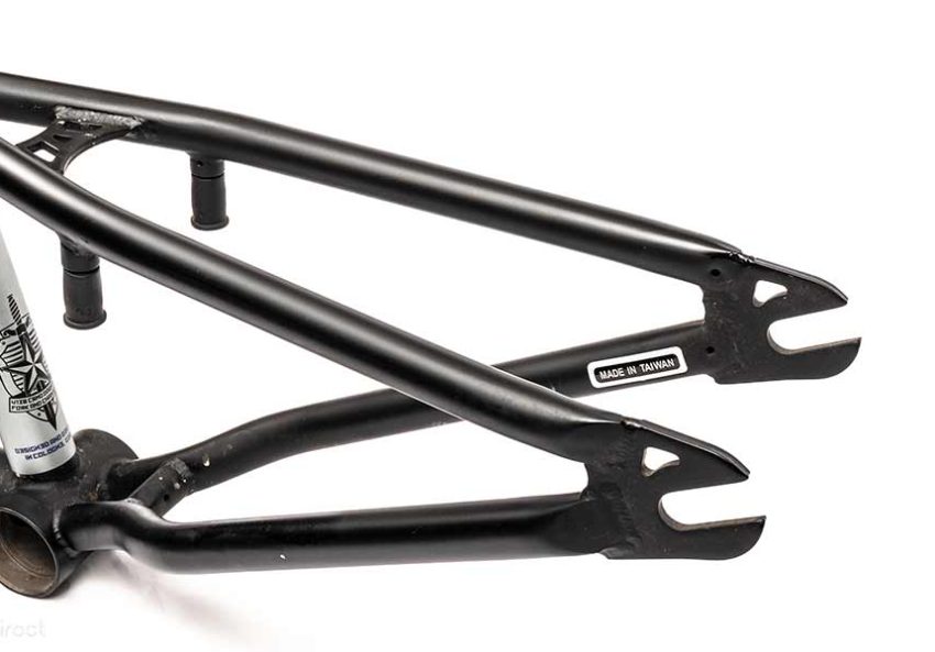 Wethepeople Reason Frame + Fork Combo - Black 20.4
