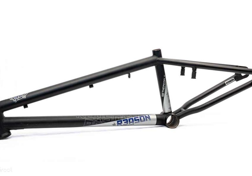 Wethepeople Reason Frame + Fork Combo - Black 20.4
