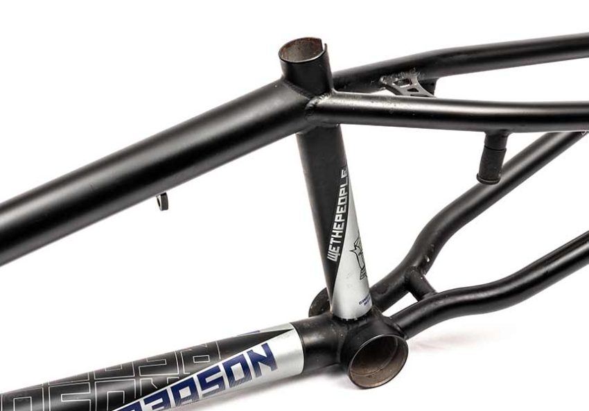 Wethepeople Reason Frame + Fork Combo - Black 20.4