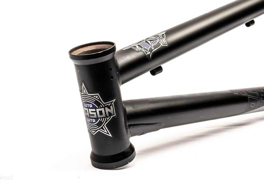 Wethepeople Reason Frame + Fork Combo - Black 20.4