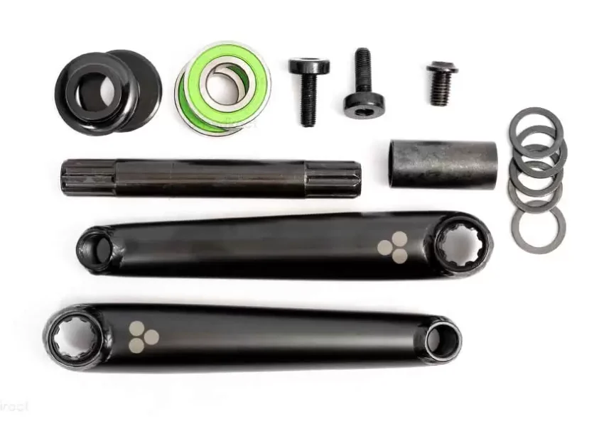Fly Trebol 3 Crank + BB Set – 165mm Black