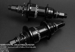 Merritt Final Drive MK2 Freecoaster hub - LHD Black