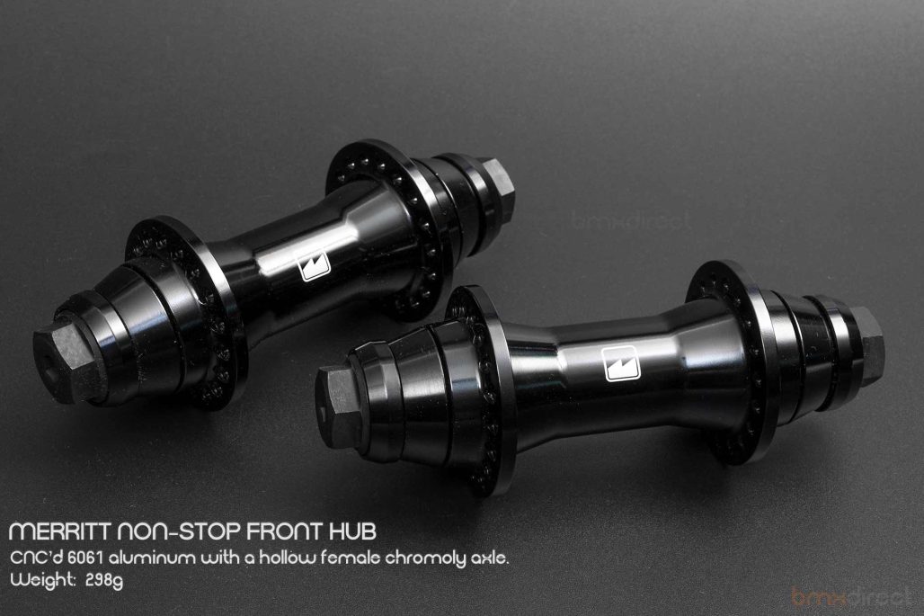 Merritt Non-Stop Front Hub - Black