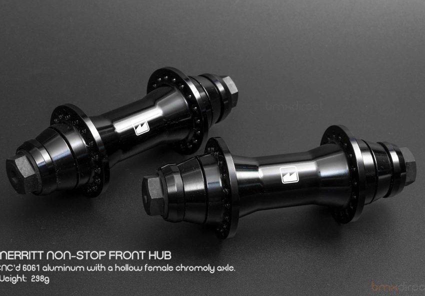 Merritt Non-Stop Front Hub - Black