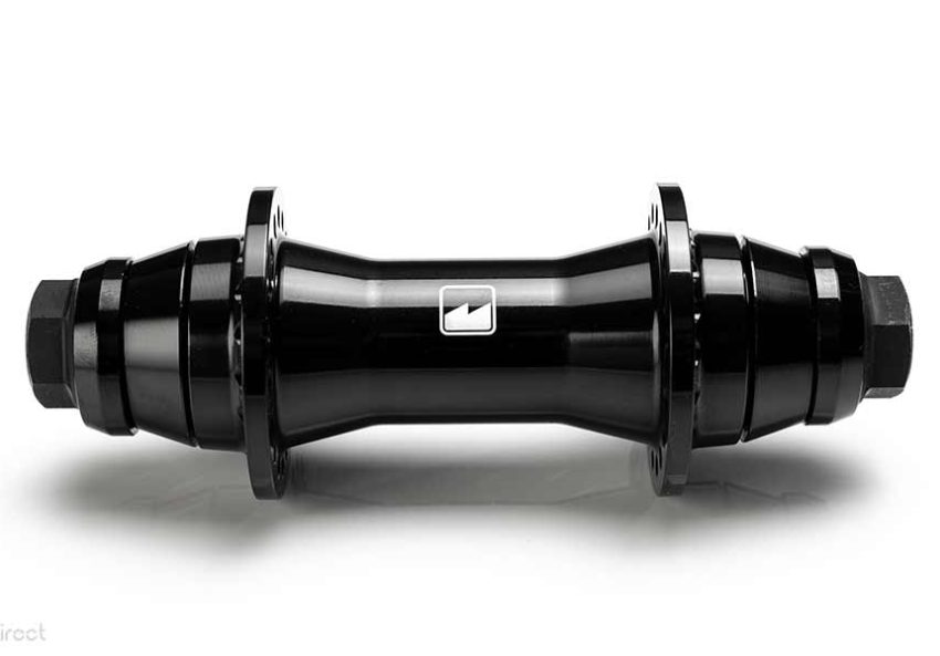 Merritt Non-Stop Front Hub - Black