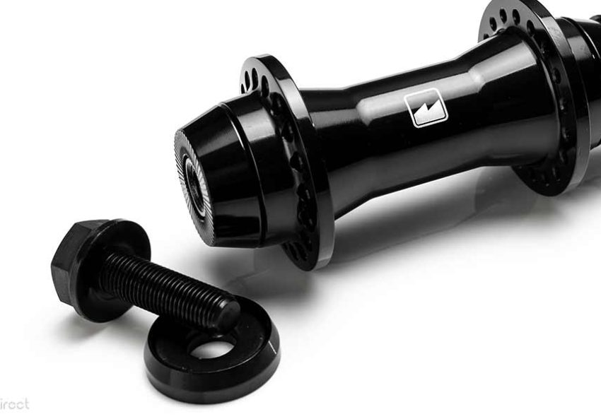 Merritt Non-Stop Front Hub - Black