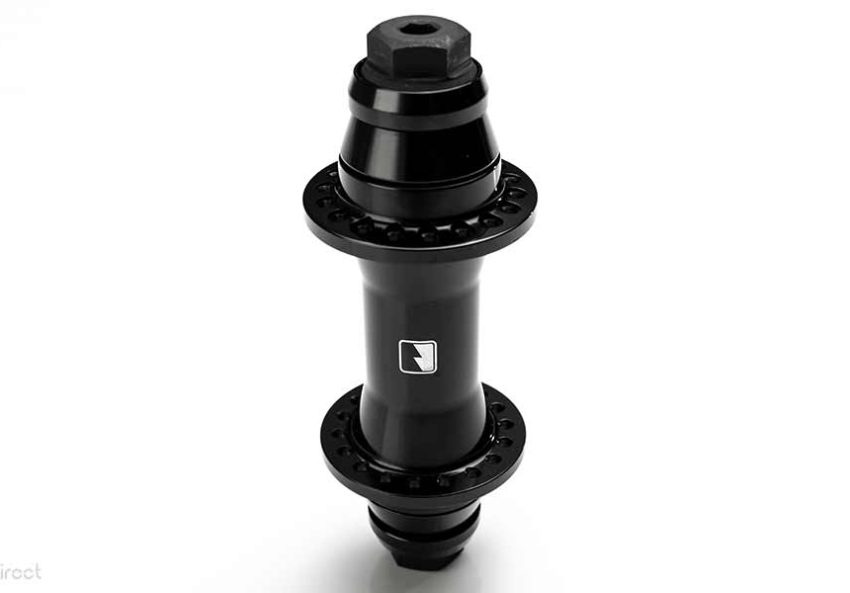 Merritt Non-Stop Front Hub - Black