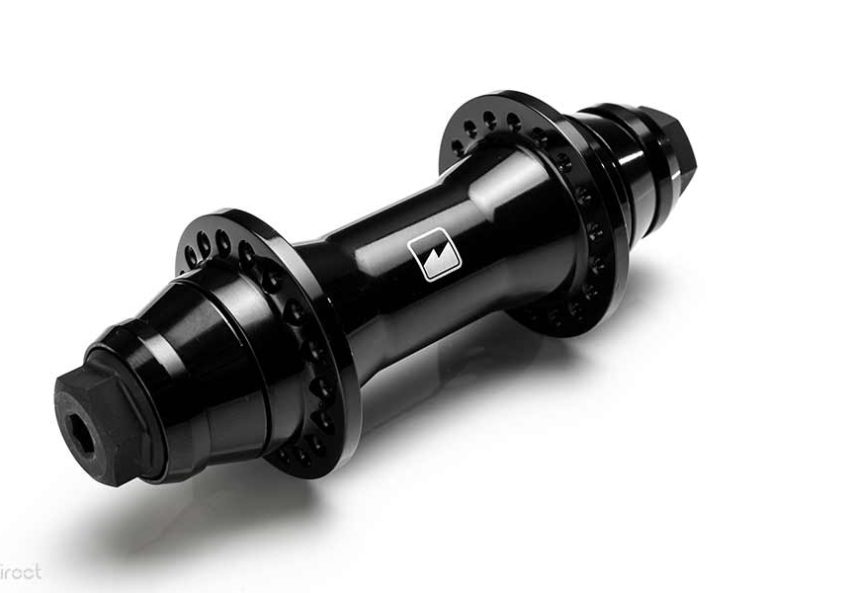 Merritt Non-Stop Front Hub - Black
