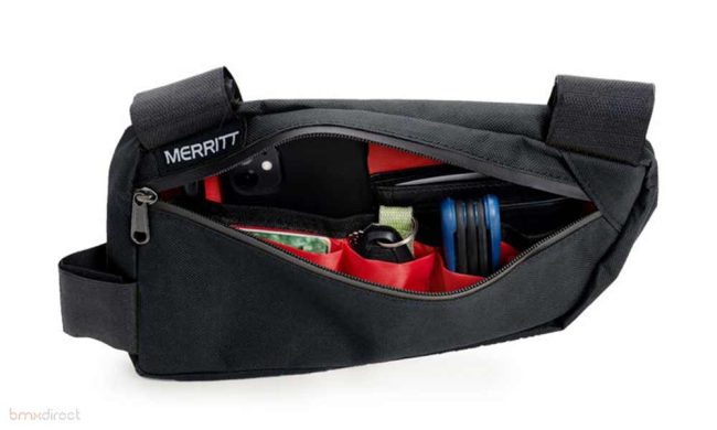 Merritt Corner Pocket XL Bag - Black