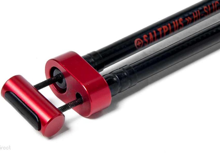 Salt Dual Gyro Cable - Black