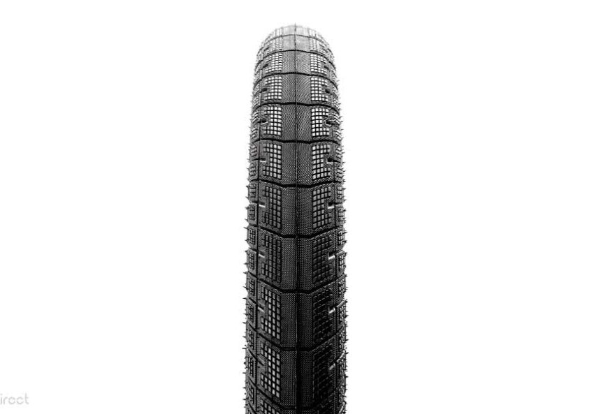 Merritt Brian Foster FT1 tyre - Black 2.35