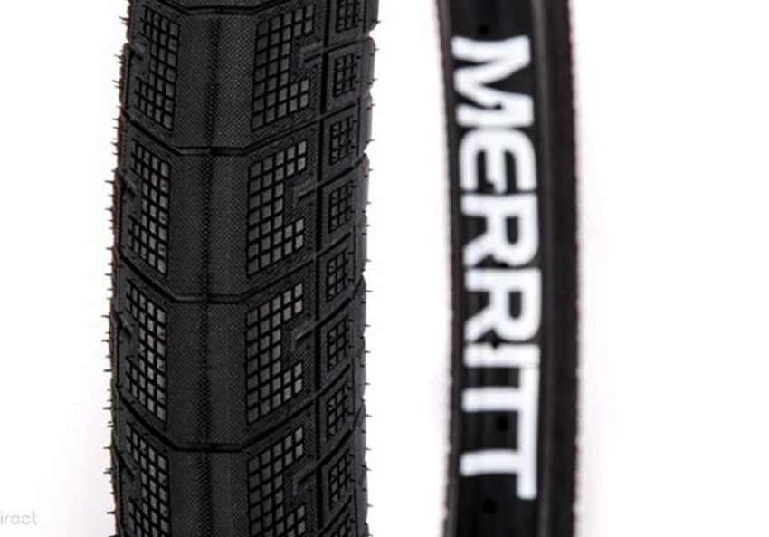 Merritt Brian Foster FT1 tyre - Black 2.35