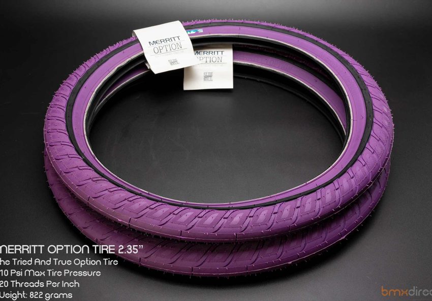 Merritt Option Tyre