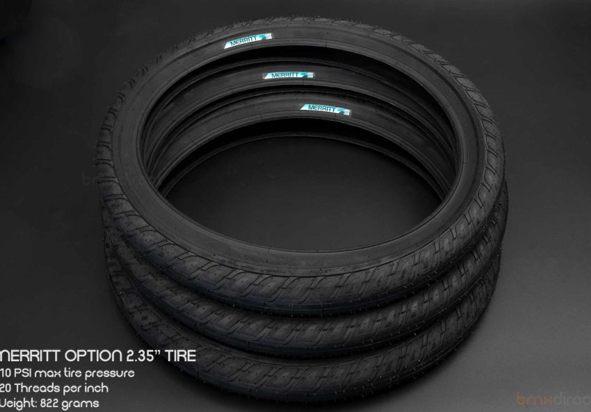 Merritt Option Tyre