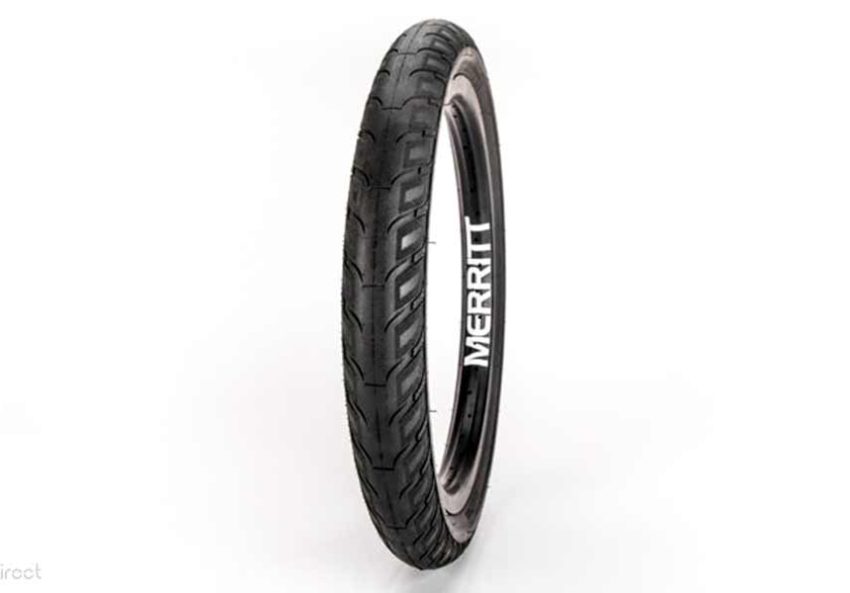 Merritt Option Tyre - Black 2.35