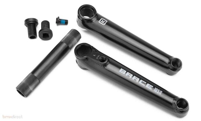 Kink Brace Cranks - ED Black