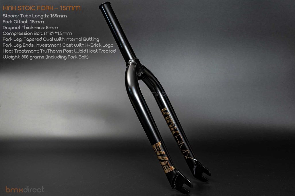 Kink Stoic Fork - ED Black