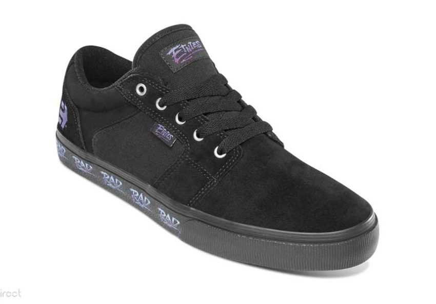 Etnies Barge LS x Rad - Black
