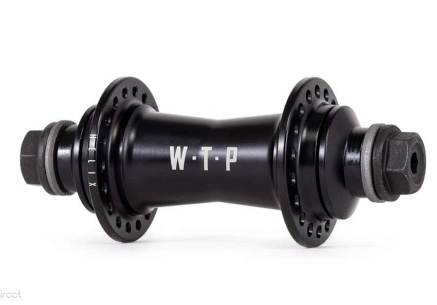 Eclat Helix front hub - Black