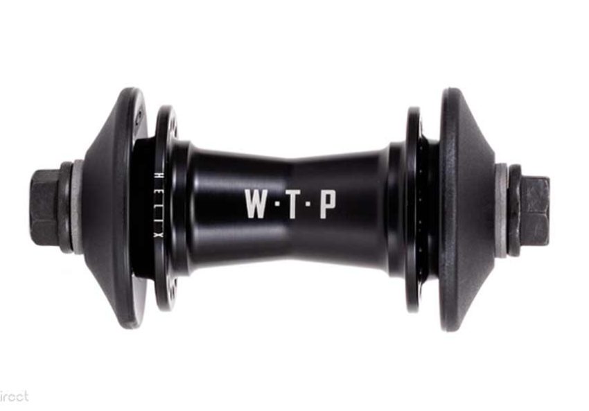 Eclat Helix front hub - Black
