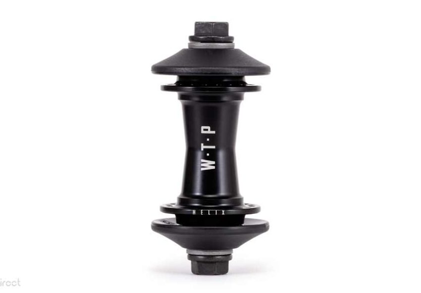 Eclat Helix front hub - Black