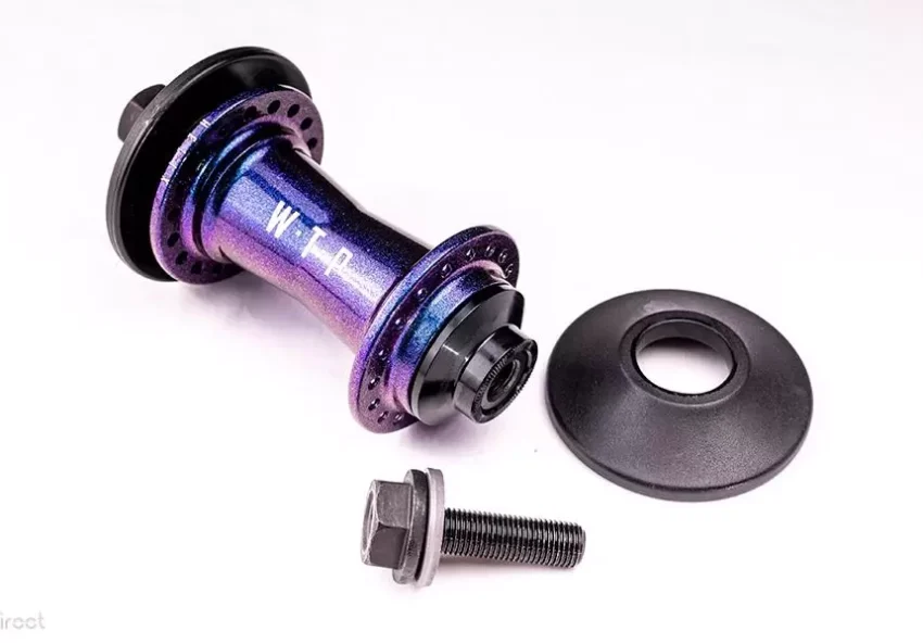 Wethepeople Helix front hub - Galactic Purple