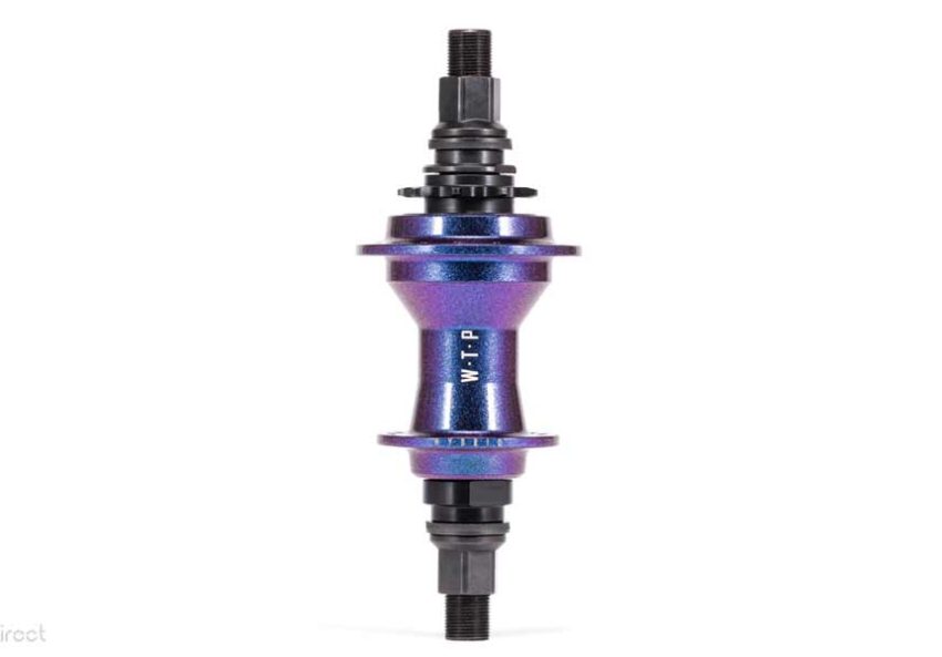 Wethepeople Hybrid Freecoaster/ Cassette hub - Purple LHD